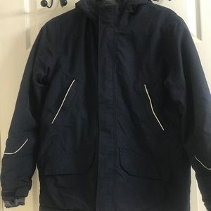 Lands’ End Boys Squall Winter Parka